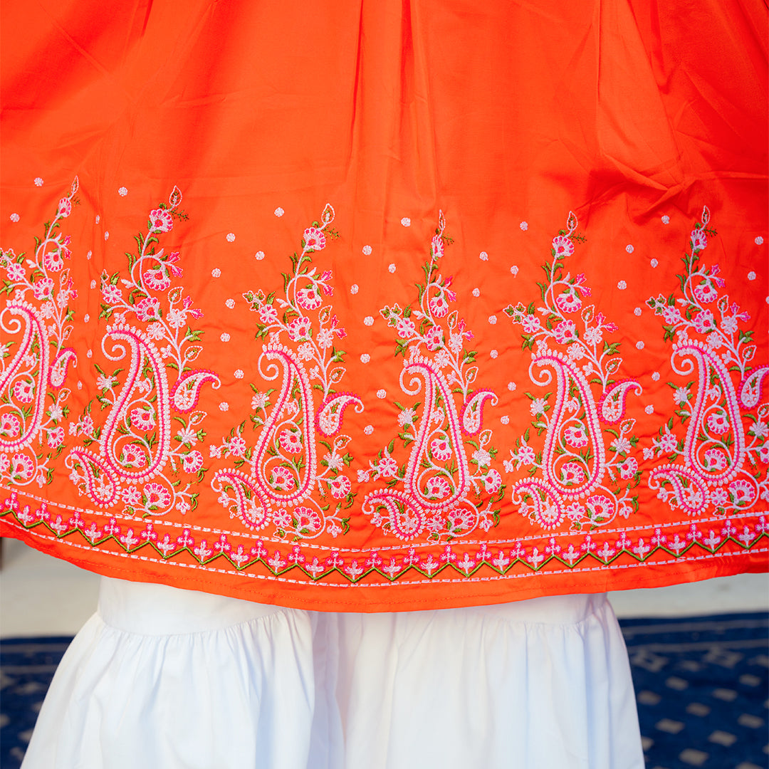 Embroidered  Cotton Suit – Mehrab