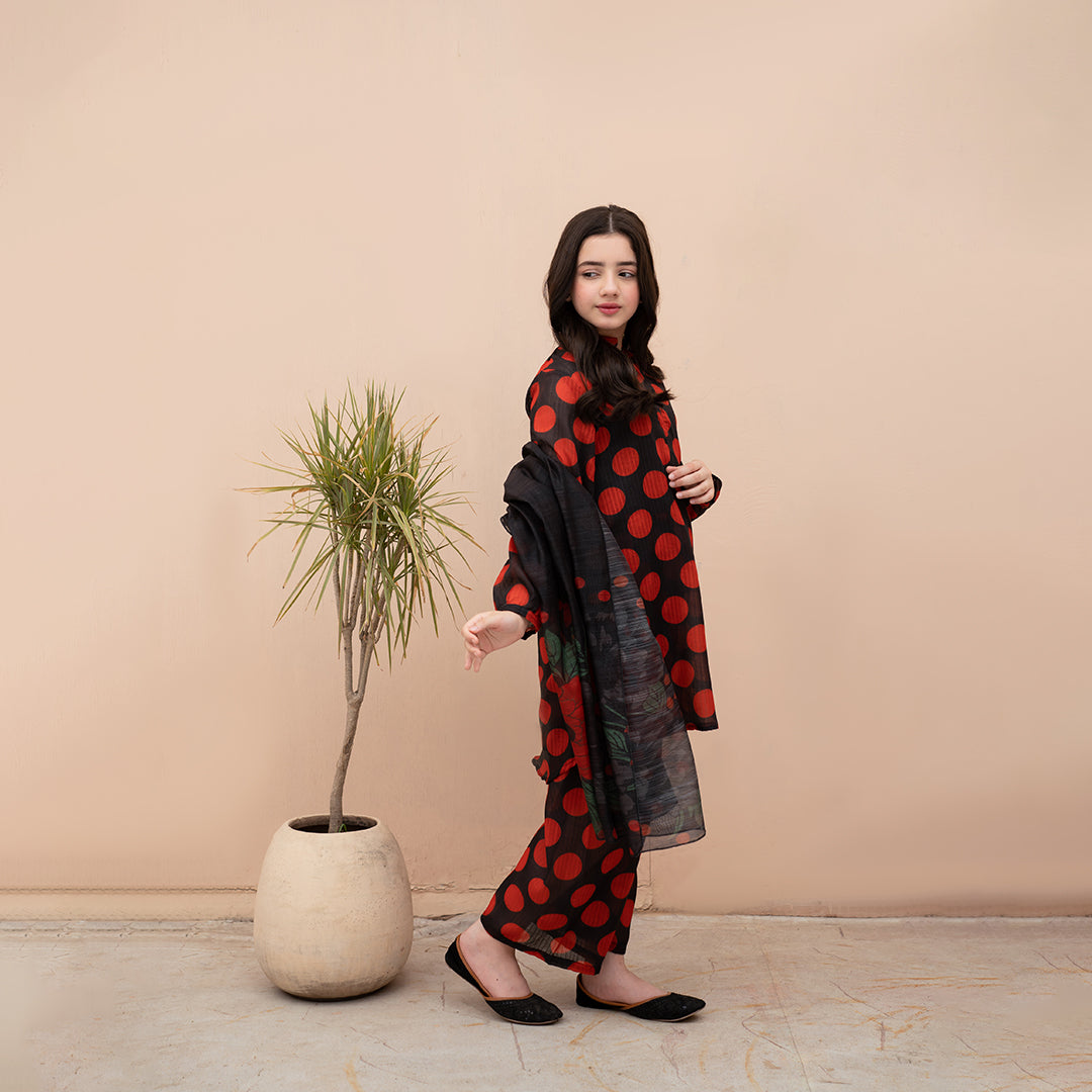 Printed Banadorra Suit – Aks