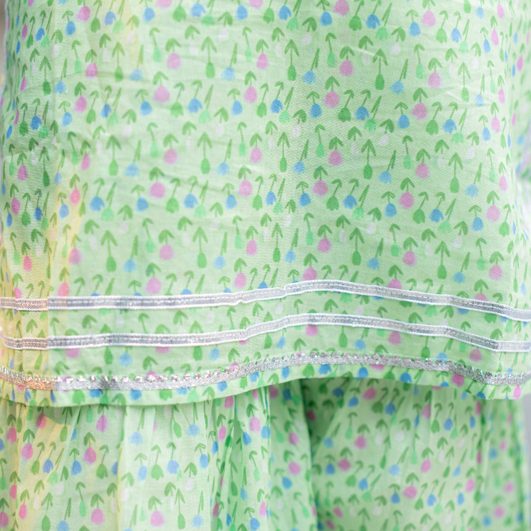 Printed Lawn Suit – Roshni