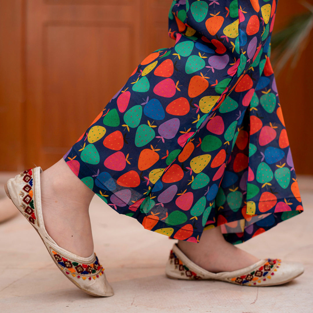 Printed Lawn Suit – Zymal