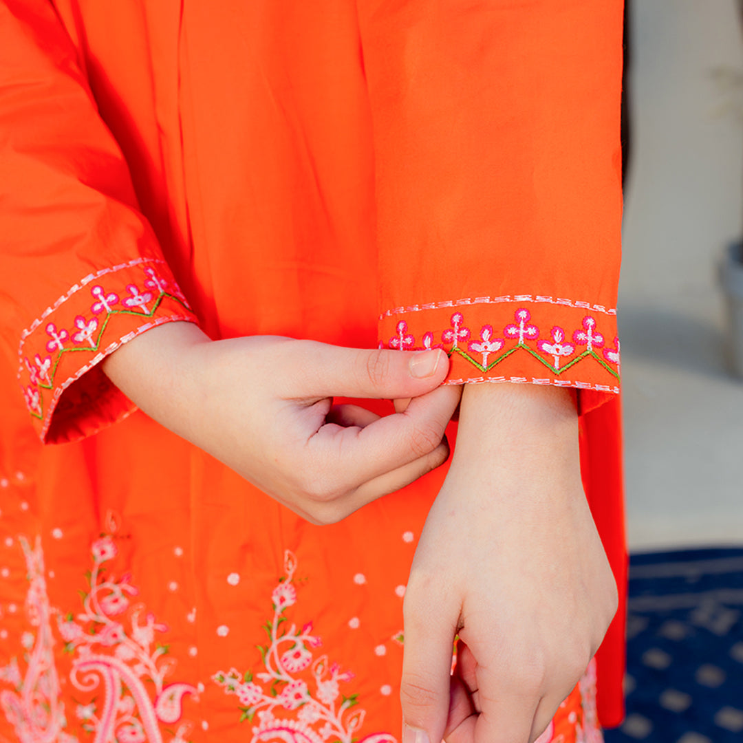 Embroidered  Cotton Suit – Mehrab