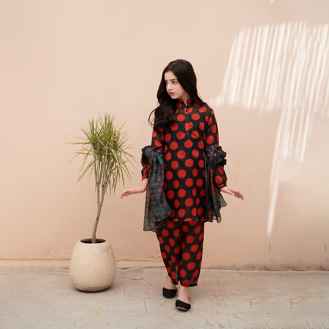 Printed Banadorra Suit – Aks