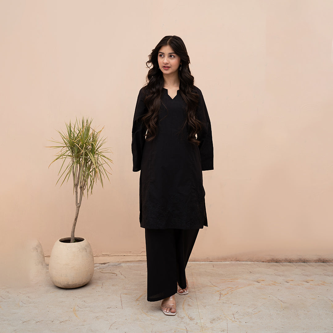 Embroidered Cotton Lawn Suit – Lail for girls — Rangooz
