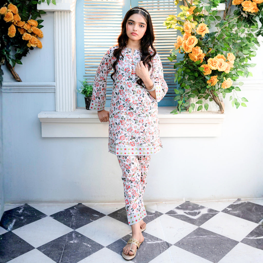 Printed Lawn Suit – Phool