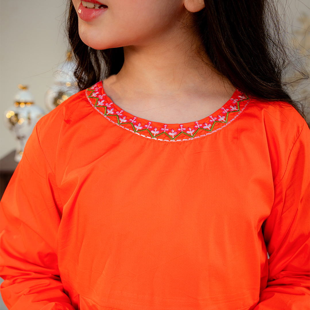Embroidered  Cotton Suit – Mehrab