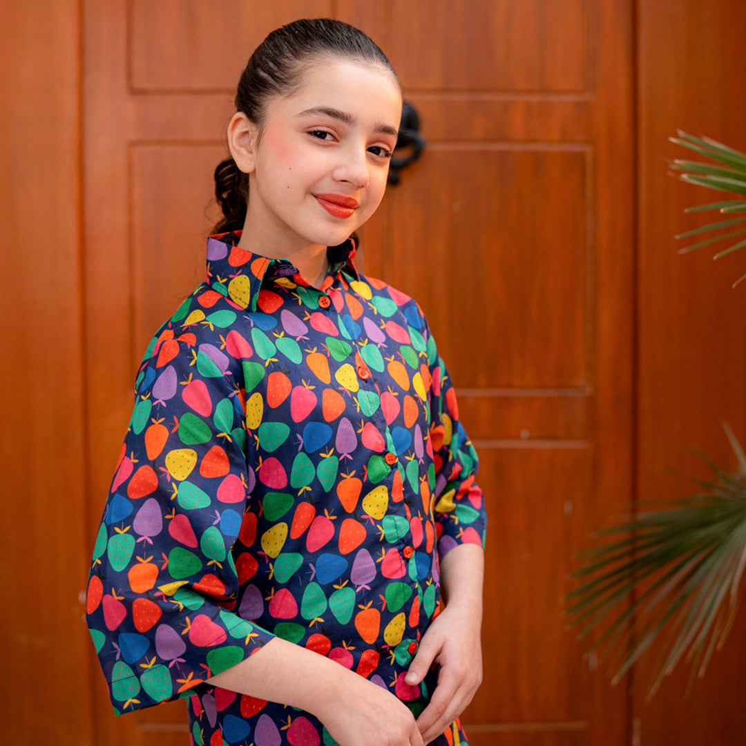 Printed Lawn Suit – Zymal