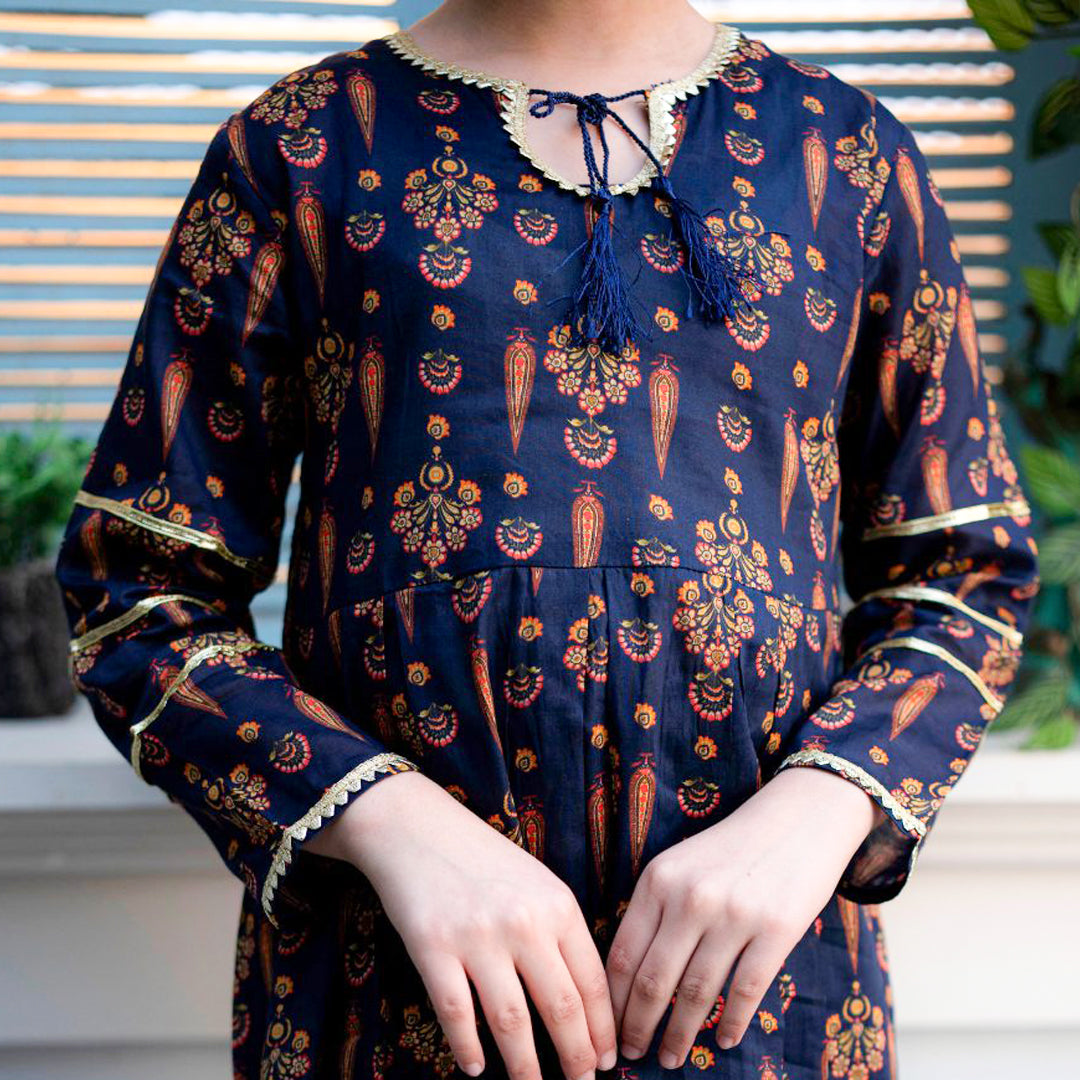 Printed Lawn Suit – Noorain