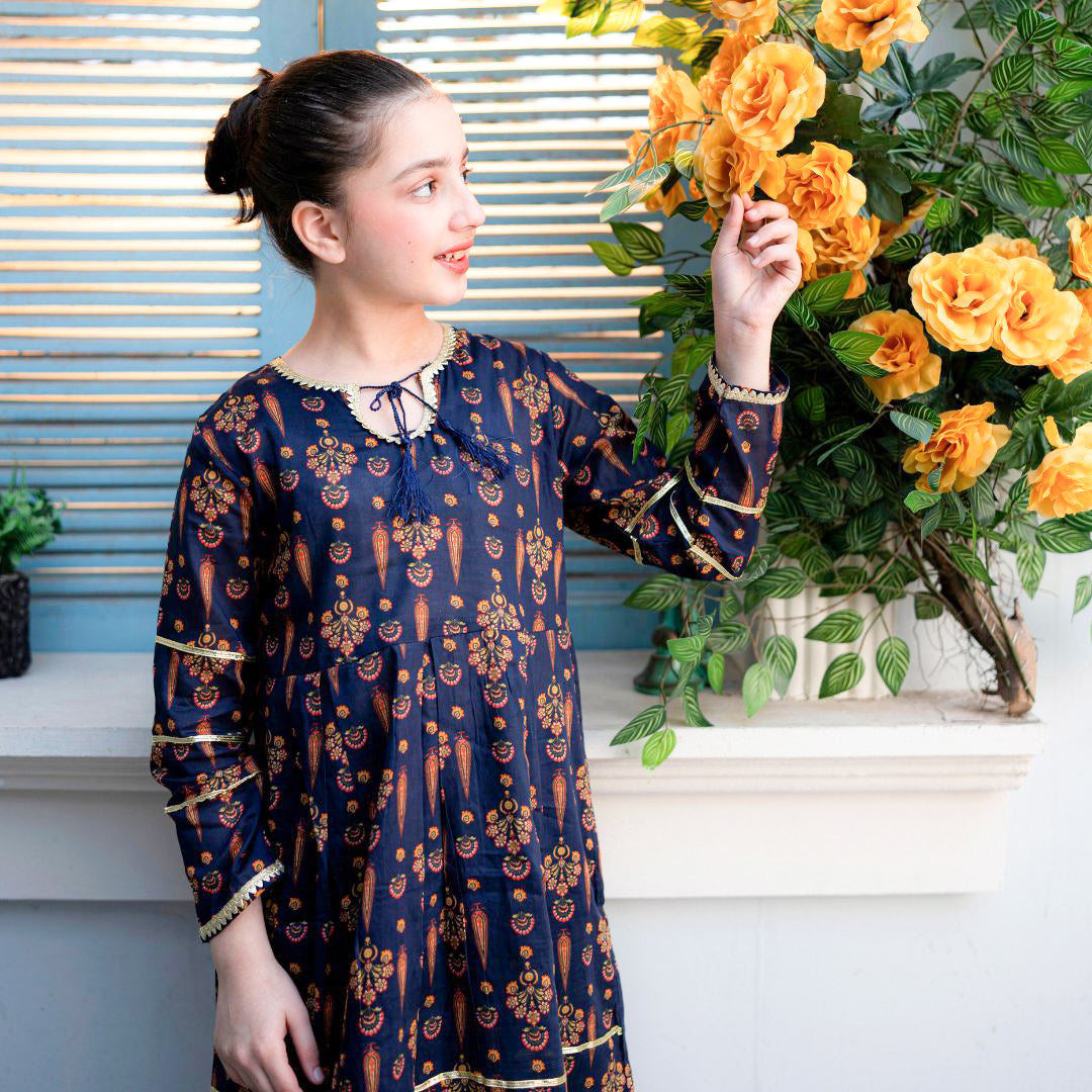 Printed Lawn Suit – Noorain