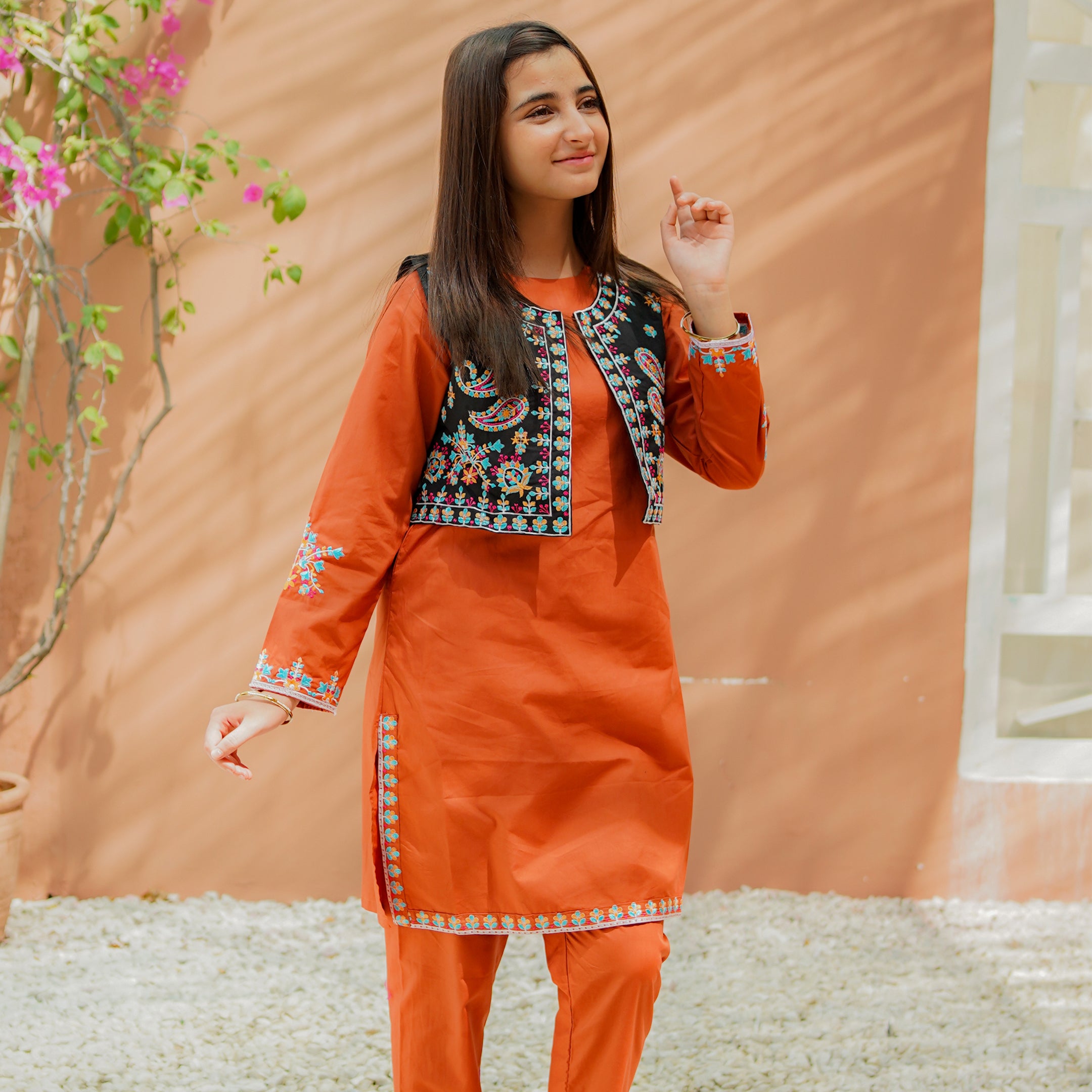 Blooming Tradition in Cotton