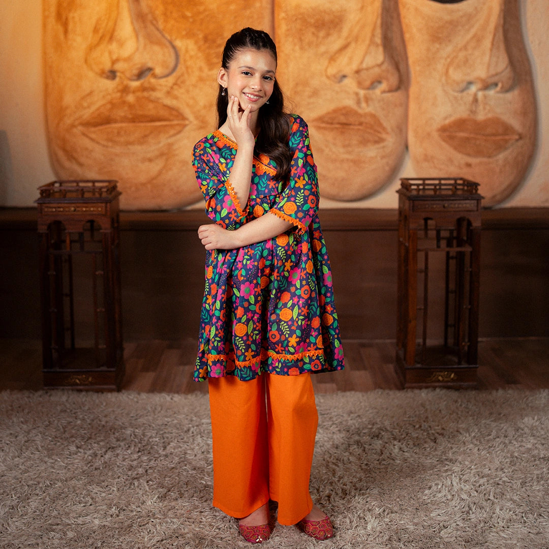 Printed Lawn Suit – Chaman