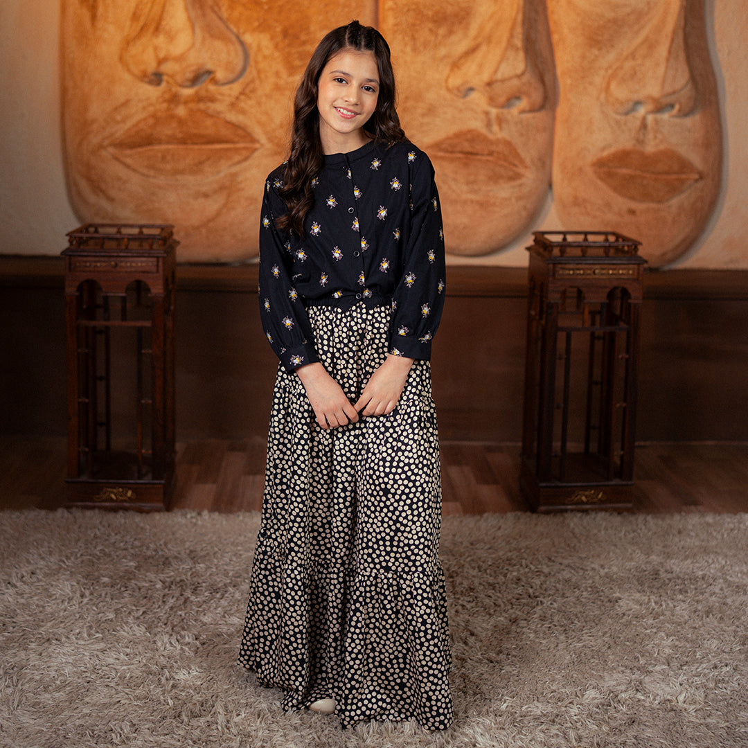 Embroidered Cotton Suit – Shab
