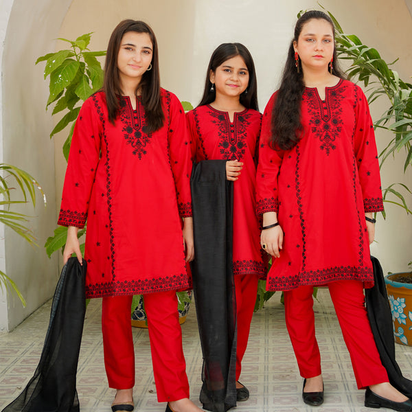 Fiery - 3 PC Cotton