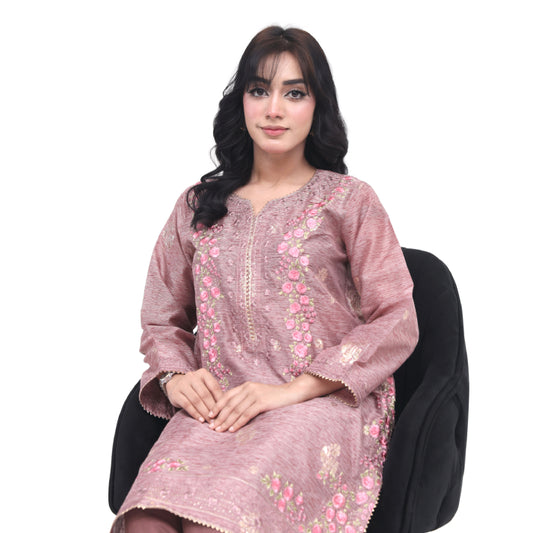 Soraya – Embroidered Zari Set