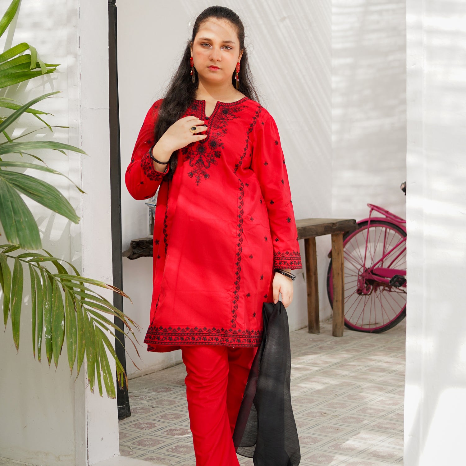 Fiery - 3 PC Cotton