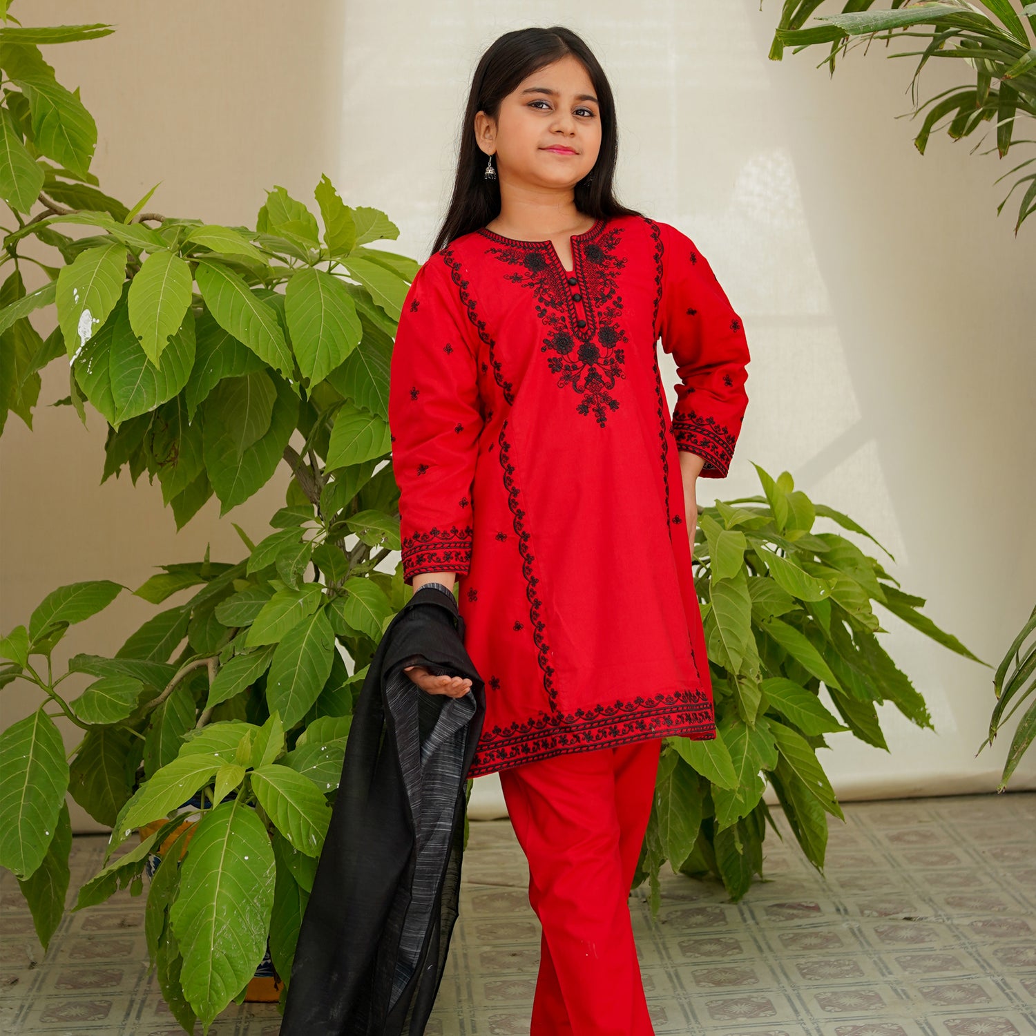 Fiery - 3 PC Cotton