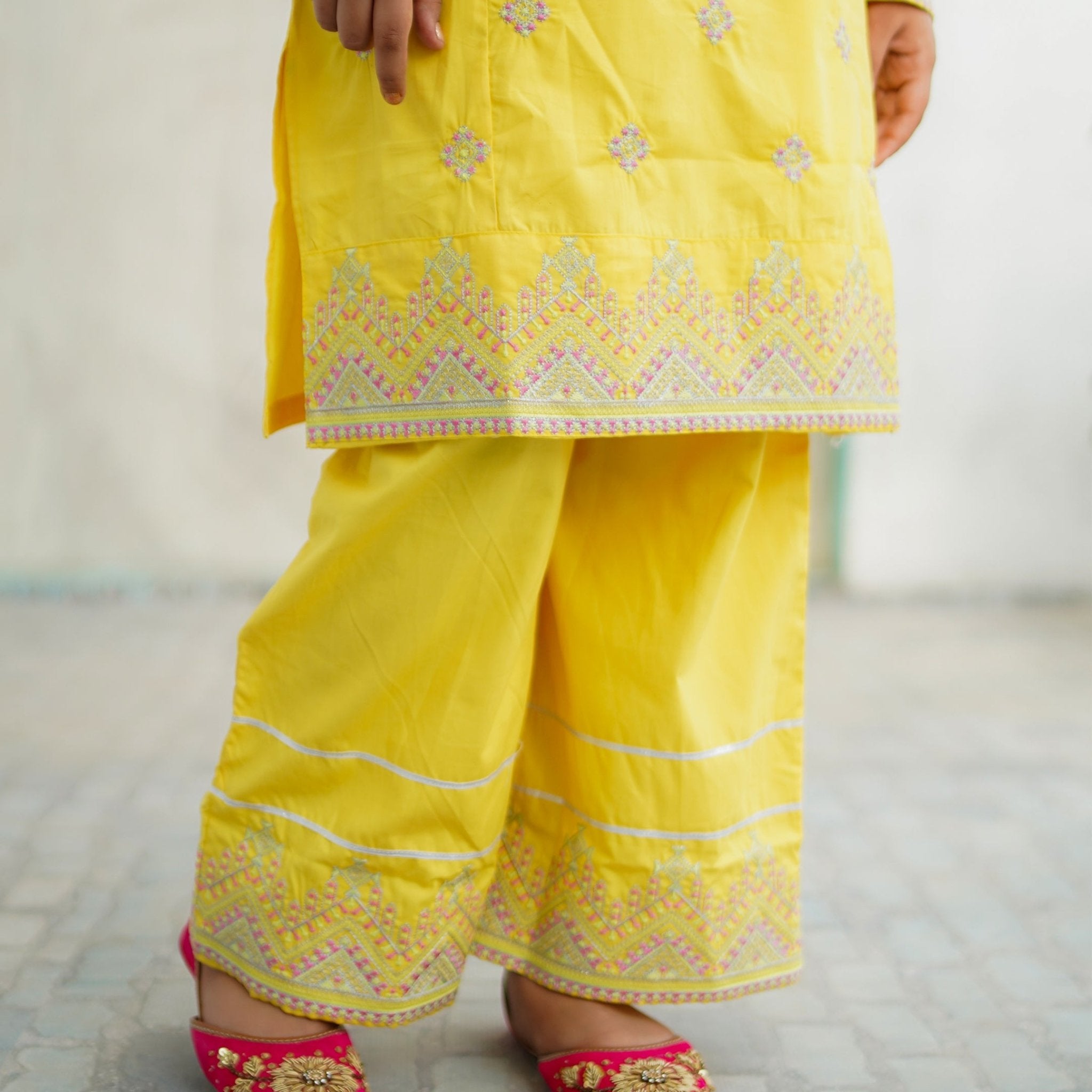 Parwaz 2 PC Cotton Suit for girls — Rangooz