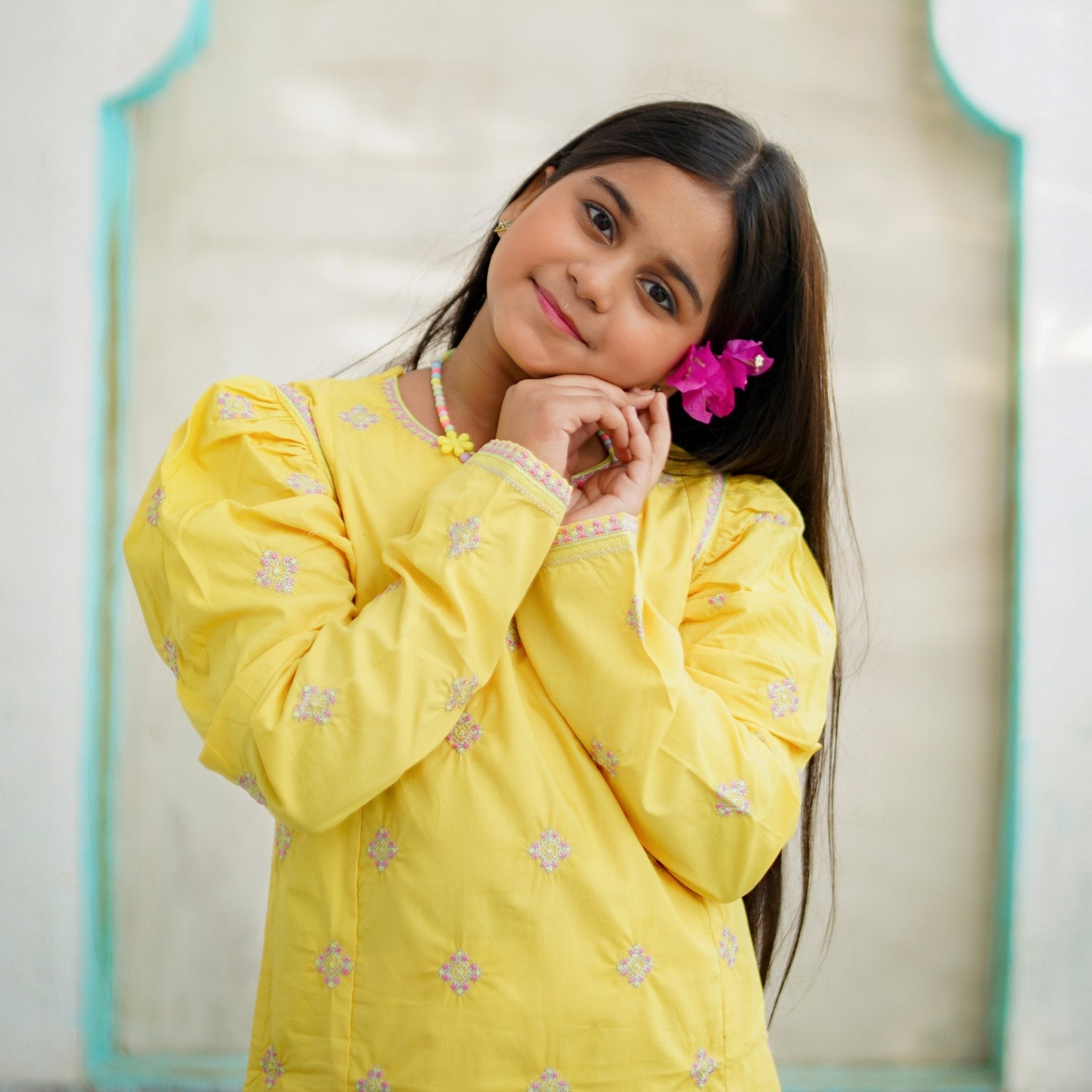 Parwaz 2 PC Cotton Suit for girls — Rangooz