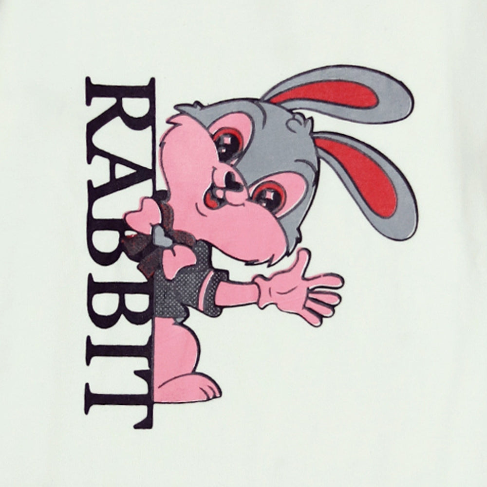 Cute Summer Tees for Toddler Girls – Rabbit & Doll Prints