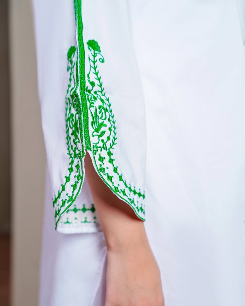 The Patriot Pret – Fine Embroidery, Cotton Comfort for girls — Rangooz