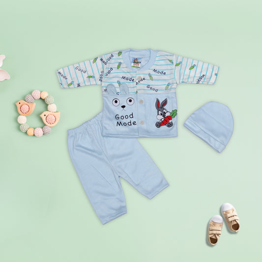 Baby Card Suit set of 3
