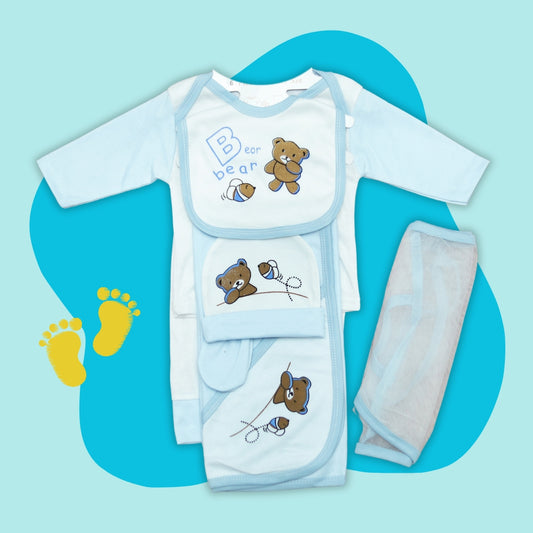 Cute Bear 6 Piece Starter Set