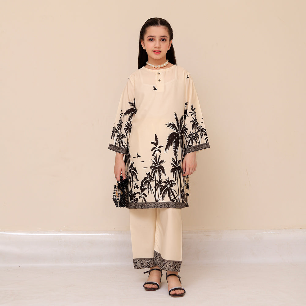 Ready to Wear Printed Silk Co-Ord Sets
