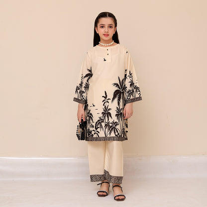 Ready to Wear Printed Silk Co-Ord Sets