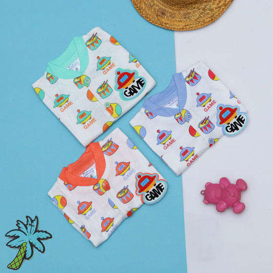 Drum Baby suit set of 3