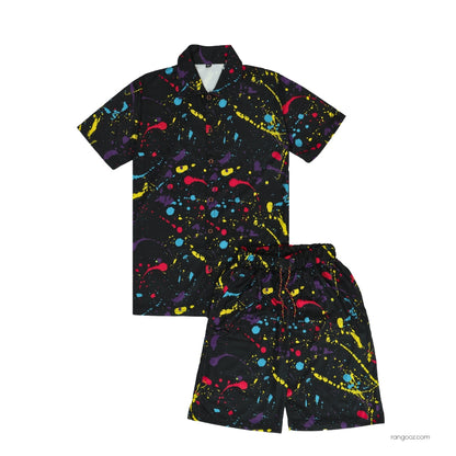 Playful Palettes – Casual 2 Pc Outfit
