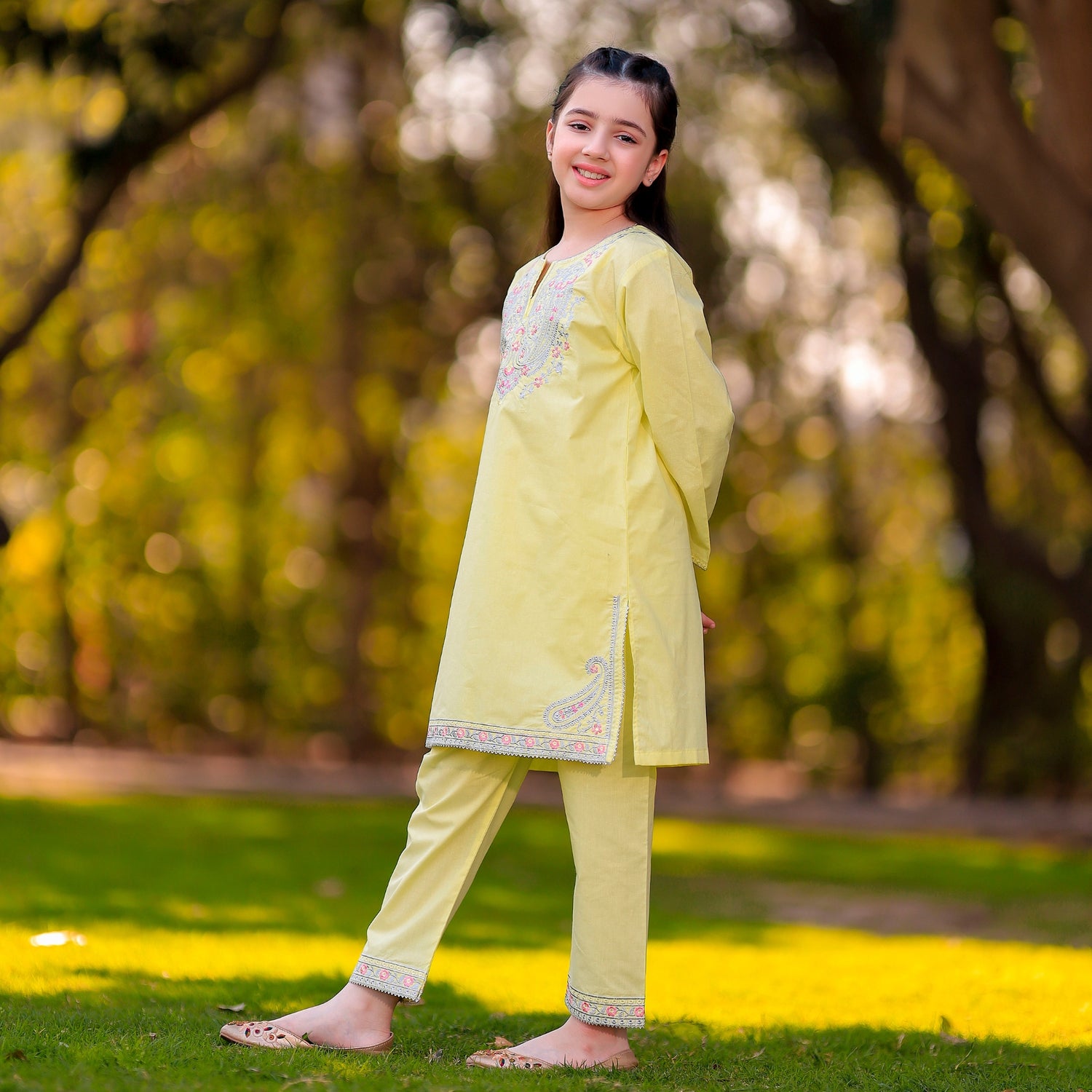 Lemon - 2PC Cotton