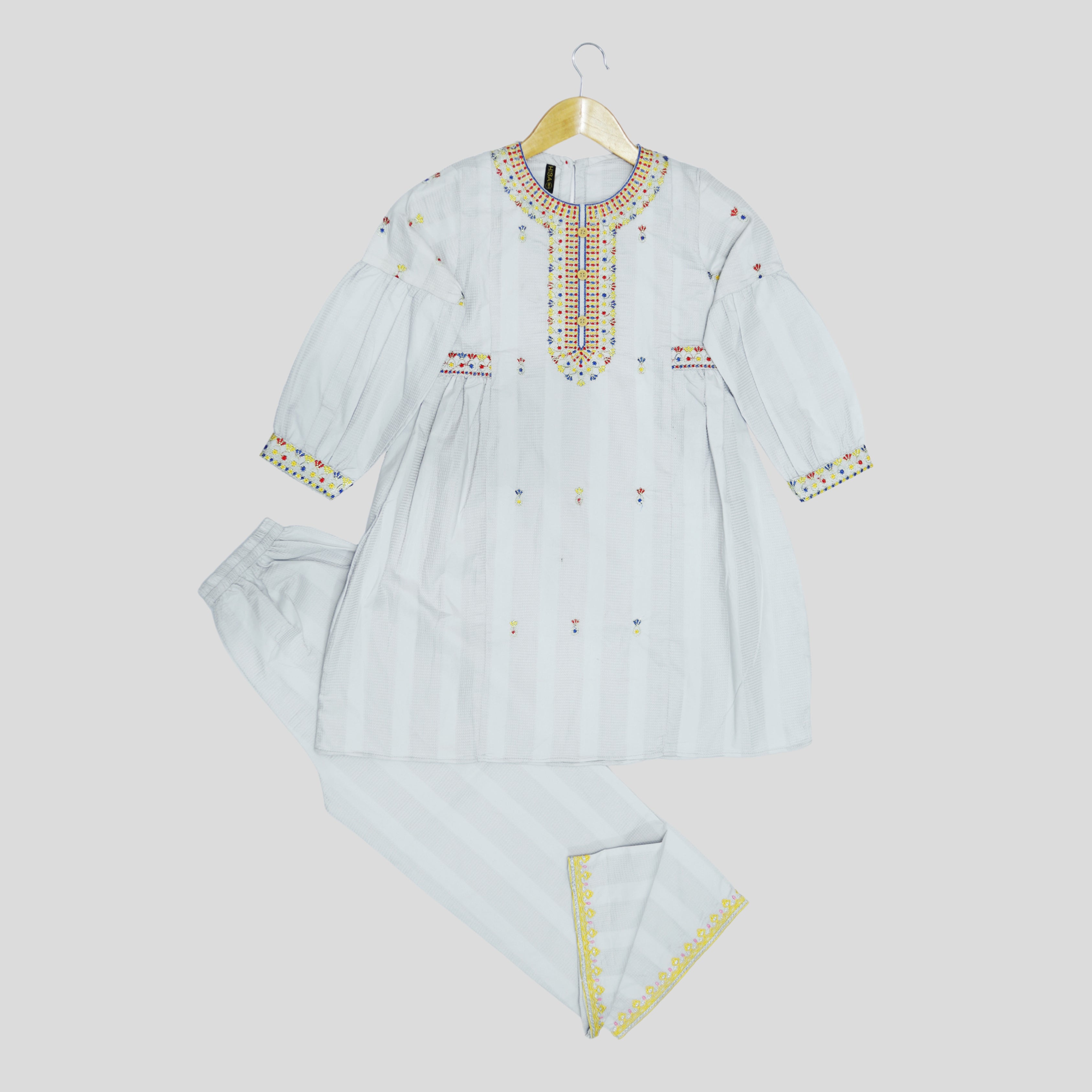 Nickel  - Frock Set Cotton