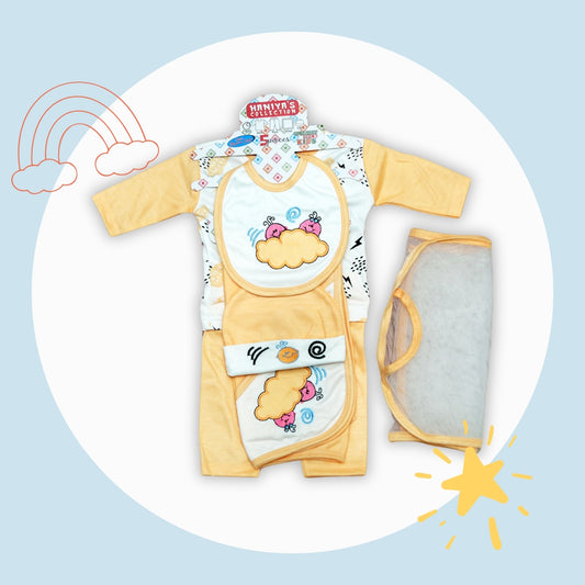 Cute Cloudy 5 Piece Starter Set