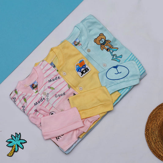 Card Baby Suit Set of 3