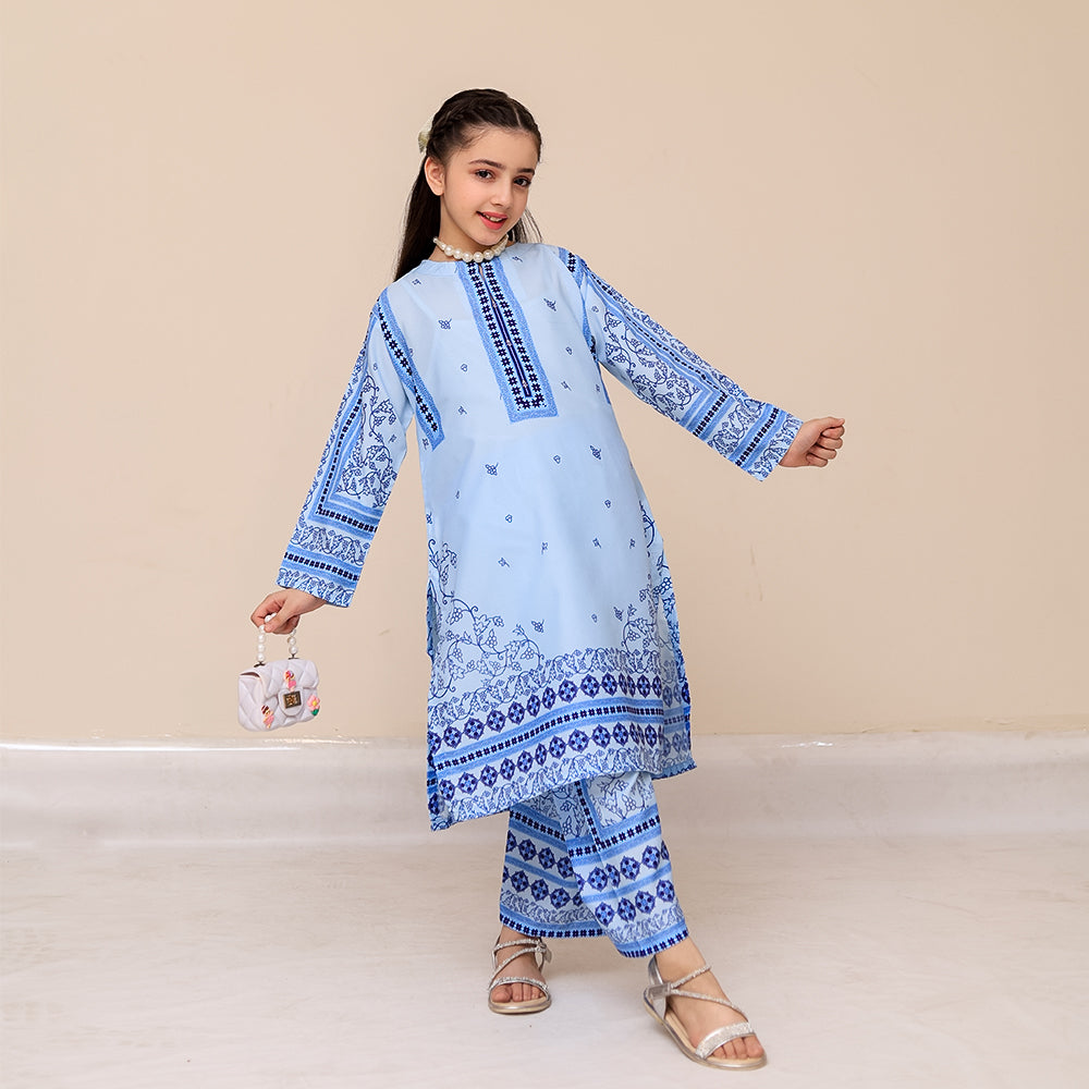 Paris Blue –  Co-Ord Set