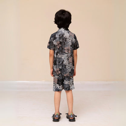 Printed Camouflage 2 Pc