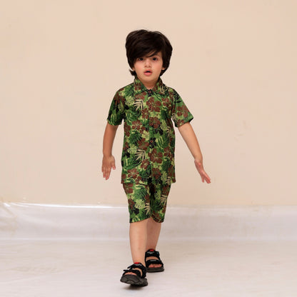 Printed 2 Pc Casual Wear Camouflage