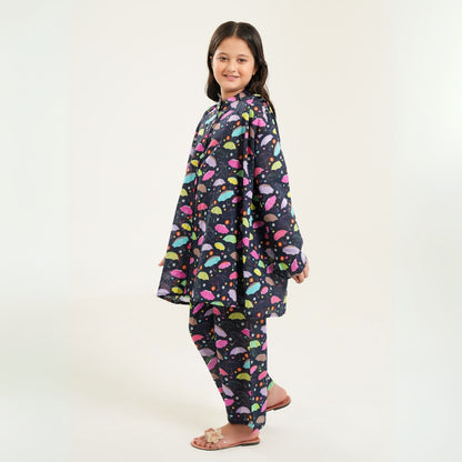 Cambric Digital Printed Lawn 2PC
