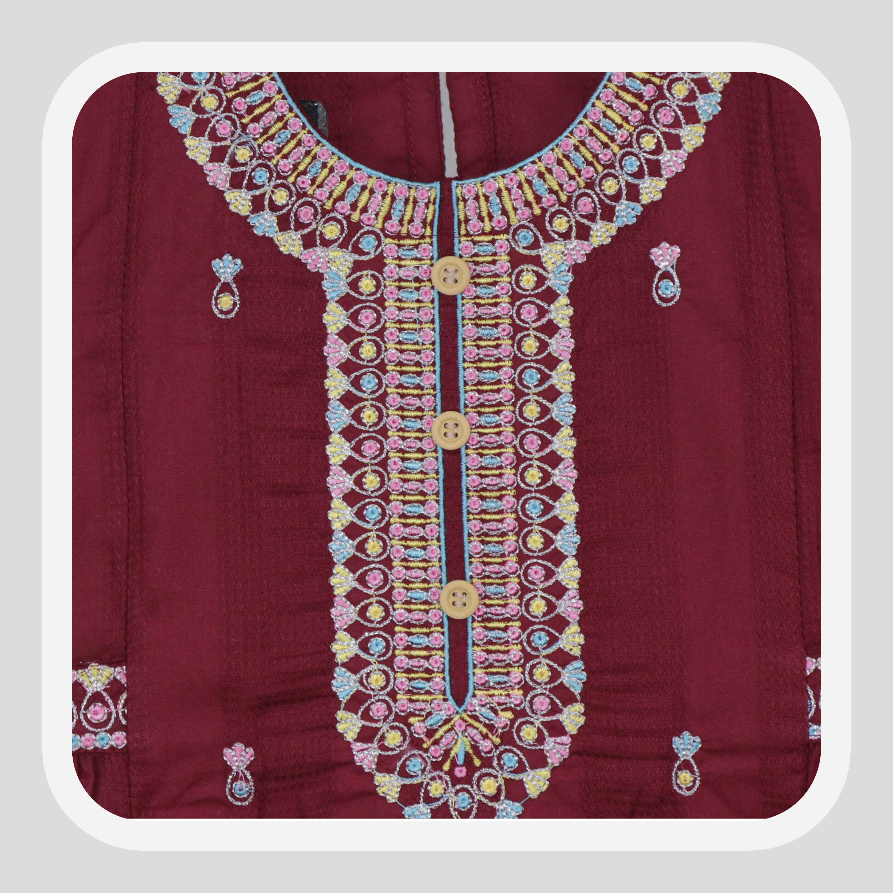 Garnet - Frock Set Cotton