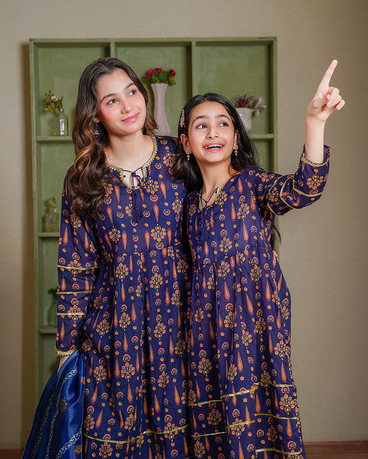 Premium 3-Piece Floral Lawn