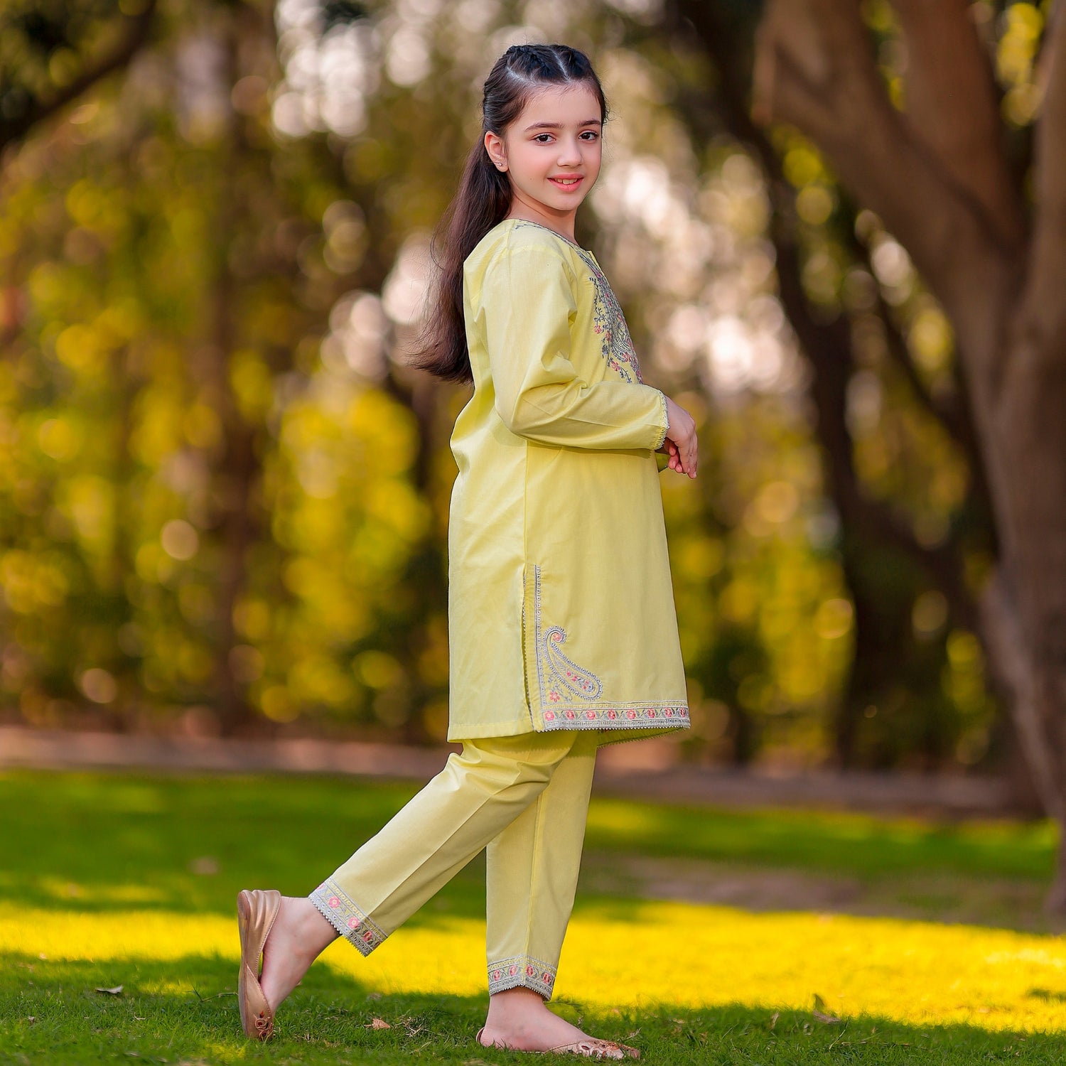Lemon - 2PC Cotton