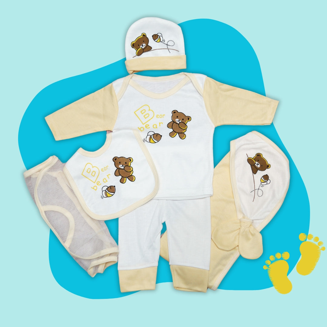 Cute Bear 6 Piece Starter Set