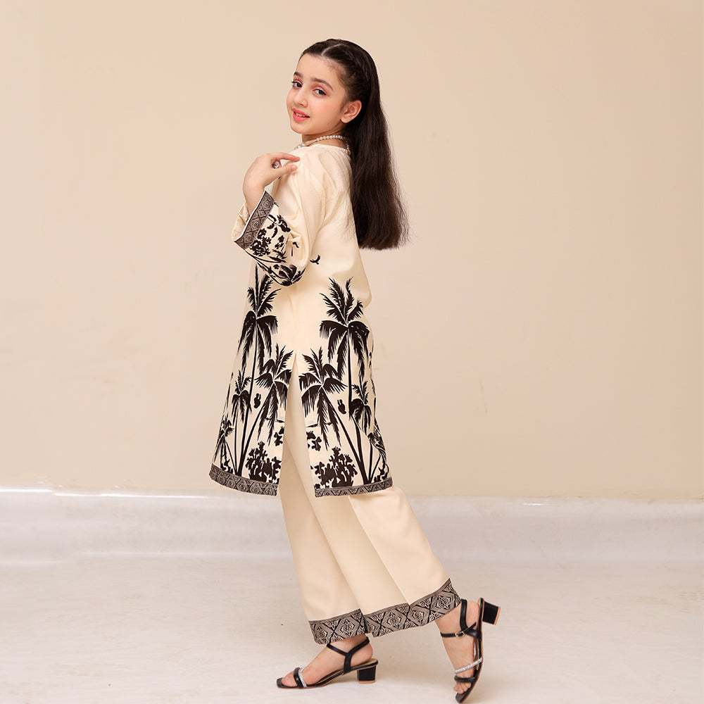 Ready to Wear Printed Silk Co-Ord Sets