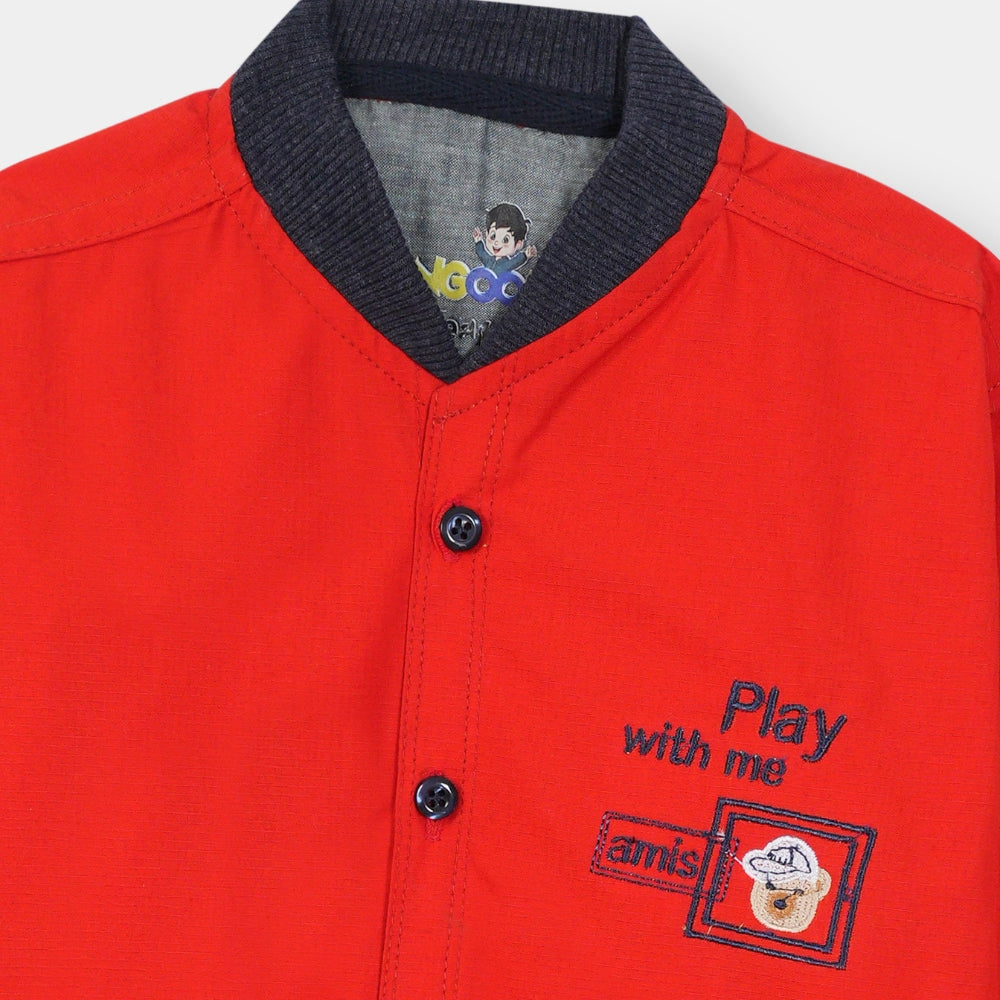 Gold Trend Play With Me Writing Quote Boys Toddler Set (3 Piece)