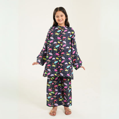 Cambric Digital Printed Lawn 2PC