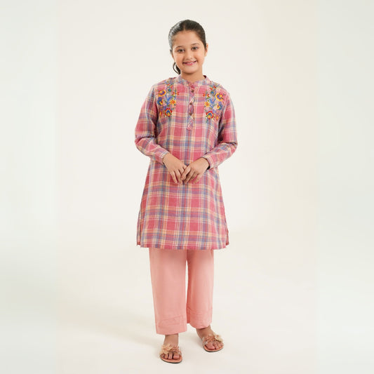 Girls’ Ready-to-Wear Summer Cotton Set