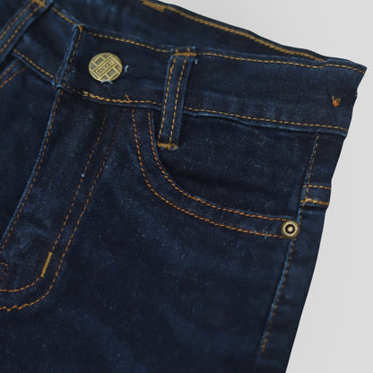Dark Blue Denim Jeans Pant (Ages 5-13 Years)