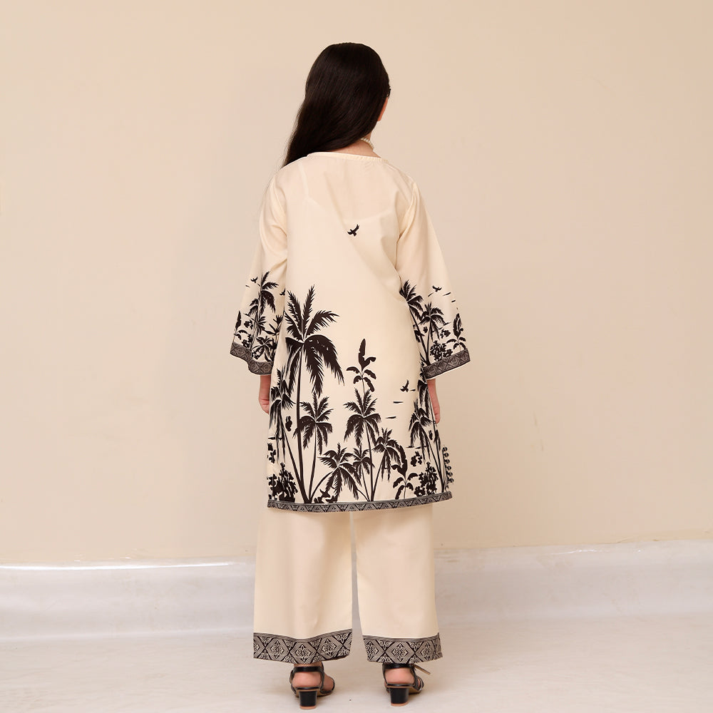 Ready to Wear Printed Silk Co-Ord Sets