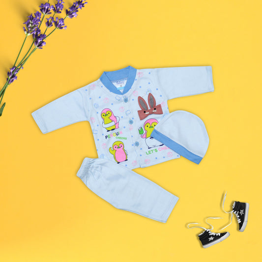 Penguin Baby Suit