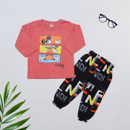 Mickey shirt & trouser