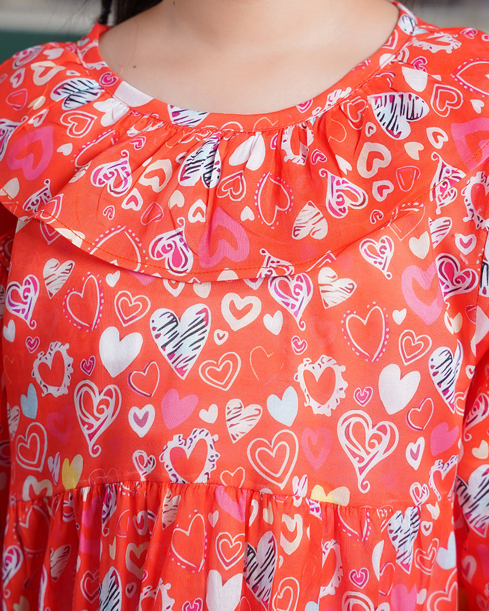 HeartPop – Lawn Frock for Girls